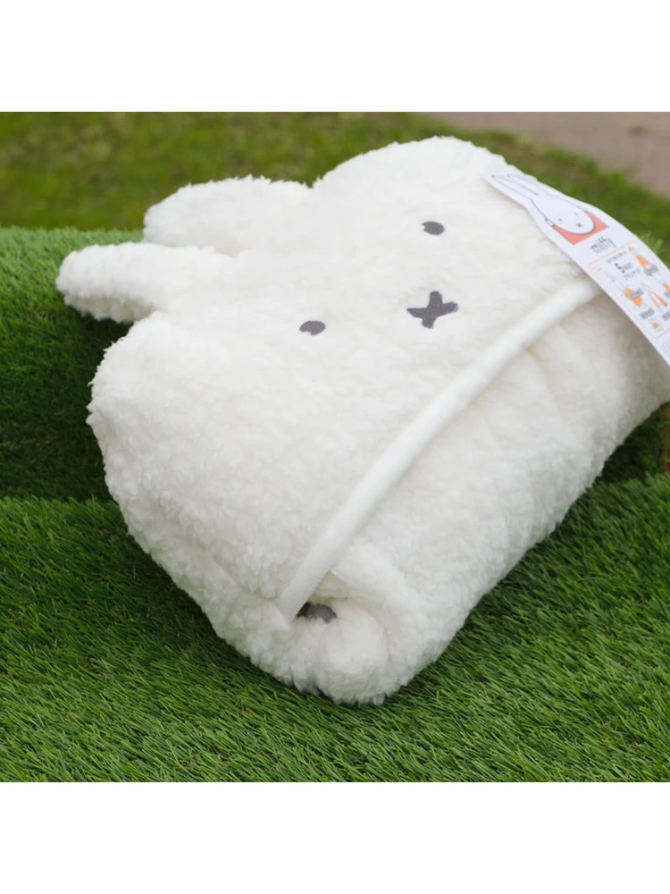 miffy ふわふわ5WAYブランケット【ミッフィー】 / Hare no hi
