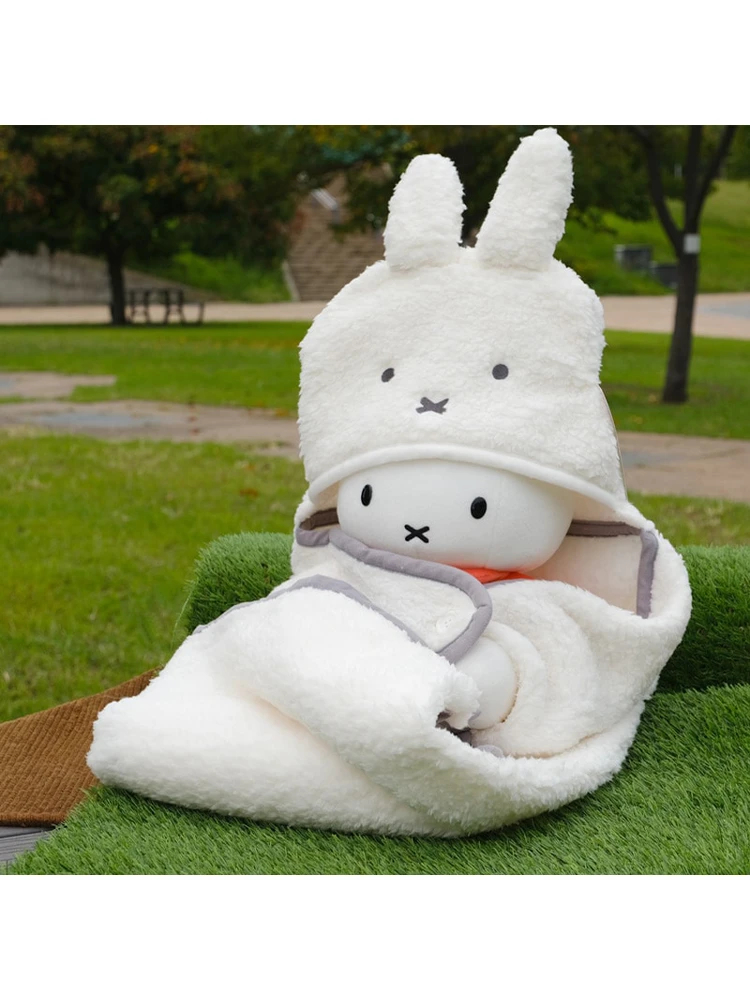 miffy ふわふわ5WAYブランケット【ミッフィー】 / Hare no hi