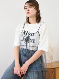 LUDIC PARK(ルディックパーク) |BIGロゴTシャツ