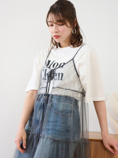LUDIC PARK(ルディックパーク) |BIGロゴTシャツ
