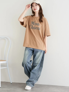 LUDIC PARK(ルディックパーク) |BIGロゴTシャツ
