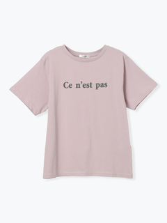 LUDIC PARK(ルディックパーク) |ロゴプリントTシャツ