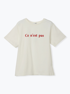 LUDIC PARK(ルディックパーク) |ロゴプリントTシャツ