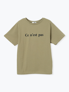 LUDIC PARK(ルディックパーク) |ロゴプリントTシャツ