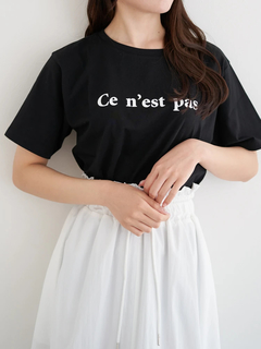 LUDIC PARK(ルディックパーク) |ロゴプリントTシャツ