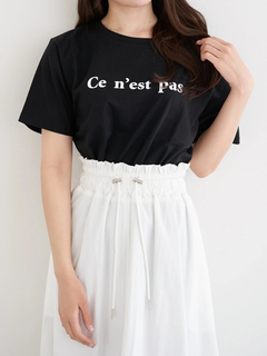 LUDIC PARK(ルディックパーク) |ロゴプリントTシャツ