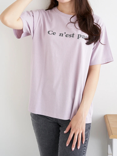 LUDIC PARK(ルディックパーク) |ロゴプリントTシャツ
