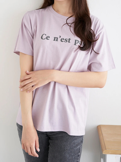 LUDIC PARK(ルディックパーク) |ロゴプリントTシャツ