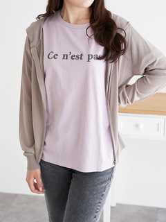 LUDIC PARK(ルディックパーク) |ロゴプリントTシャツ