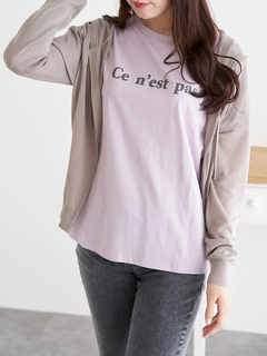 LUDIC PARK(ルディックパーク) |ロゴプリントTシャツ