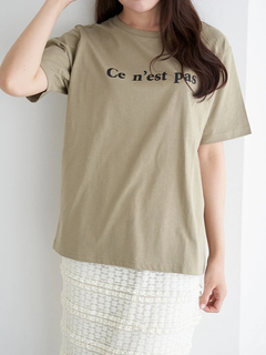 LUDIC PARK(ルディックパーク) |ロゴプリントTシャツ