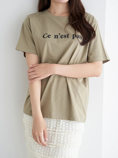 LUDIC PARK(ルディックパーク) |ロゴプリントTシャツ