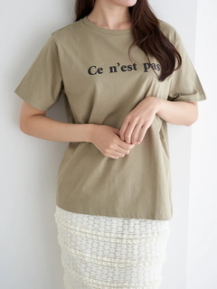 LUDIC PARK(ルディックパーク) |ロゴプリントTシャツ
