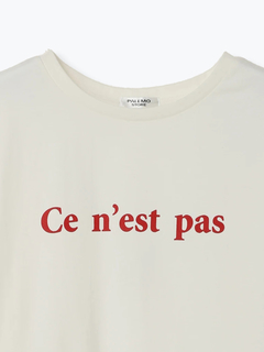 LUDIC PARK(ルディックパーク) |ロゴプリントTシャツ