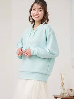 LUDIC PARK(ルディックパーク) |スフレタッチダンボールフードレスプルオーバー