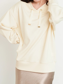 LUDIC PARK(ルディックパーク) |スフレタッチダンボールフードレスプルオーバー