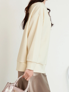 LUDIC PARK(ルディックパーク) |スフレタッチダンボールフードレスプルオーバー