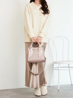 LUDIC PARK(ルディックパーク) |スフレタッチダンボールフードレスプルオーバー