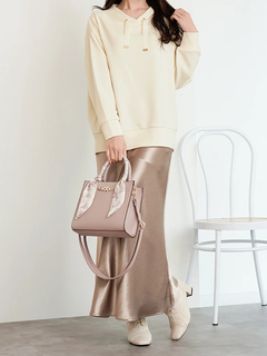 LUDIC PARK(ルディックパーク) |スフレタッチダンボールフードレスプルオーバー