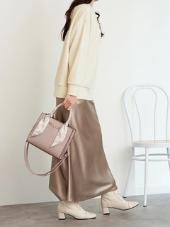 LUDIC PARK(ルディックパーク) |スフレタッチダンボールフードレスプルオーバー