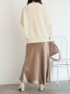 LUDIC PARK(ルディックパーク) |スフレタッチダンボールフードレスプルオーバー