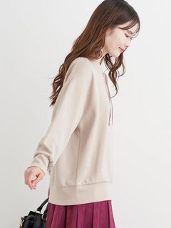 LUDIC PARK(ルディックパーク) |スフレタッチダンボールフードレスプルオーバー