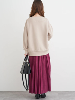 LUDIC PARK(ルディックパーク) |スフレタッチダンボールフードレスプルオーバー