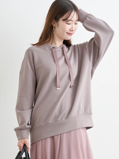 LUDIC PARK(ルディックパーク) |スフレタッチダンボールフードレスプルオーバー