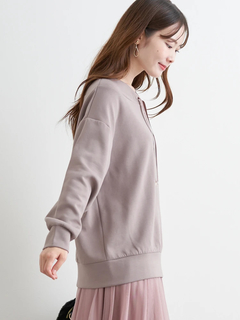 LUDIC PARK(ルディックパーク) |スフレタッチダンボールフードレスプルオーバー