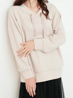 LUDIC PARK(ルディックパーク) |スフレタッチダンボールフードレスプルオーバー