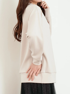 LUDIC PARK(ルディックパーク) |スフレタッチダンボールフードレスプルオーバー