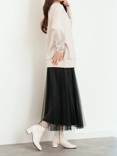 LUDIC PARK(ルディックパーク) |スフレタッチダンボールフードレスプルオーバー