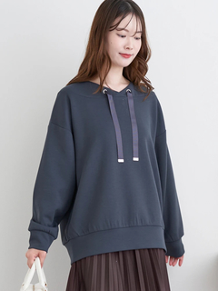 LUDIC PARK(ルディックパーク) |スフレタッチダンボールフードレスプルオーバー