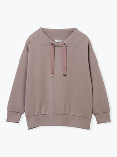 LUDIC PARK(ルディックパーク) |スフレタッチダンボールフードレスプルオーバー