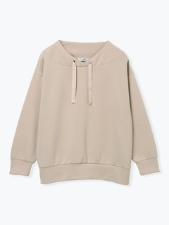 LUDIC PARK(ルディックパーク) |スフレタッチダンボールフードレスプルオーバー