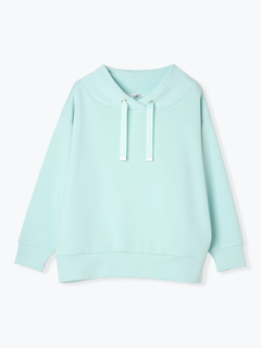 LUDIC PARK(ルディックパーク) |スフレタッチダンボールフードレスプルオーバー