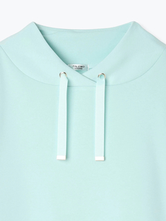 LUDIC PARK(ルディックパーク) |スフレタッチダンボールフードレスプルオーバー