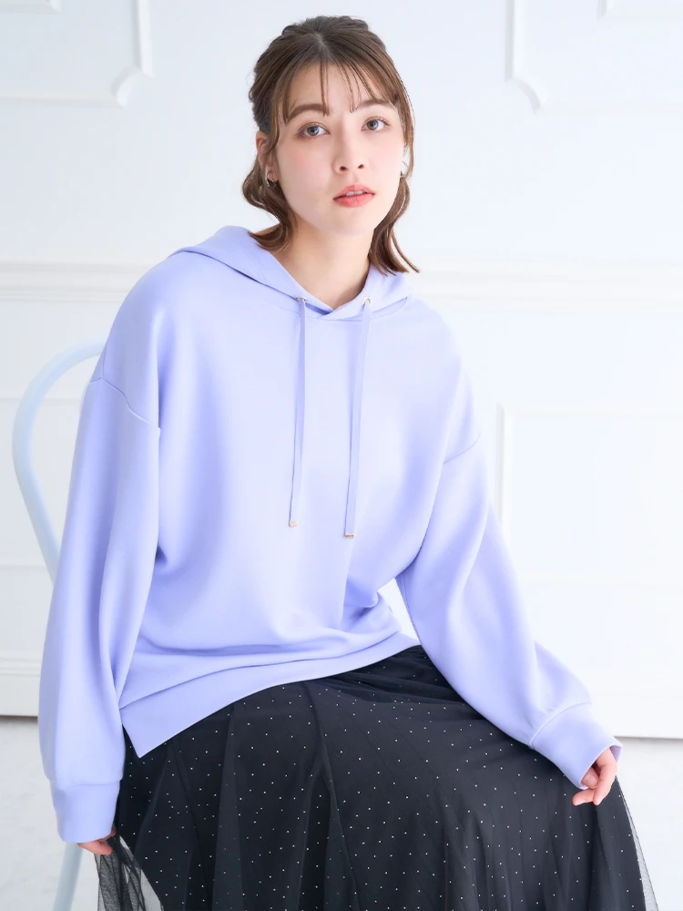 スフレタッチダンボールプルパーカー / LUDIC PARK（ルディックパーク