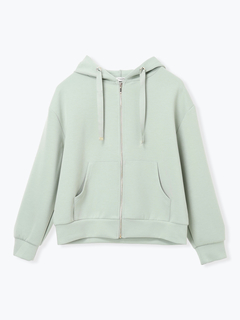 LUDIC PARK(ルディックパーク) |スフレタッチダンボールZIPパーカー