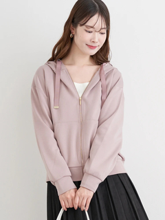 LUDIC PARK(ルディックパーク) |スフレタッチダンボールZIPパーカー