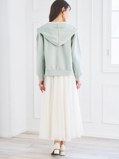 LUDIC PARK(ルディックパーク) |スフレタッチダンボールZIPパーカー