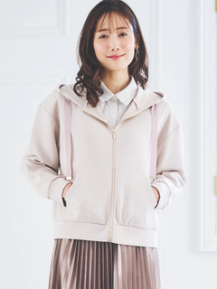 LUDIC PARK(ルディックパーク) |スフレタッチダンボールZIPパーカー