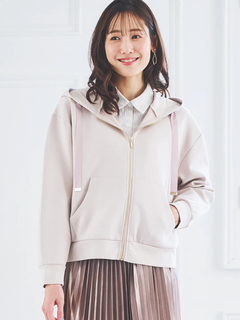 LUDIC PARK(ルディックパーク) |スフレタッチダンボールZIPパーカー