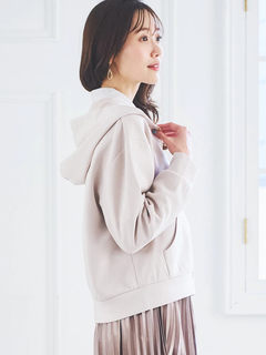 LUDIC PARK(ルディックパーク) |スフレタッチダンボールZIPパーカー