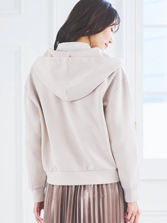 LUDIC PARK(ルディックパーク) |スフレタッチダンボールZIPパーカー