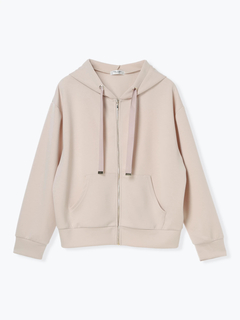 LUDIC PARK(ルディックパーク) |スフレタッチダンボールZIPパーカー