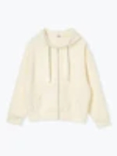 LUDIC PARK(ルディックパーク) |スフレタッチダンボールZIPパーカー