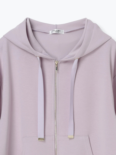 LUDIC PARK(ルディックパーク) |スフレタッチダンボールZIPパーカー