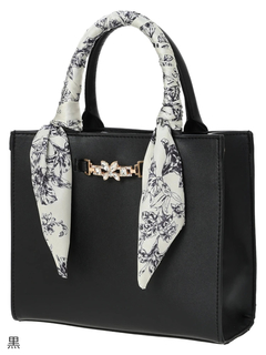 LUDIC PARK(ルディックパーク) |[2WAY]スカーフハンドルスクエアバッグ