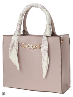 LUDIC PARK(ルディックパーク) |[2WAY]スカーフハンドルスクエアバッグ